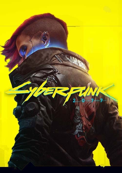 Cyberpunk 2077 cover