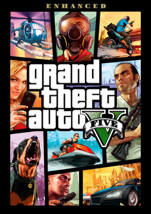 Grand Theft Auto V cover