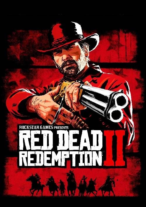 Red dead redemption  cover