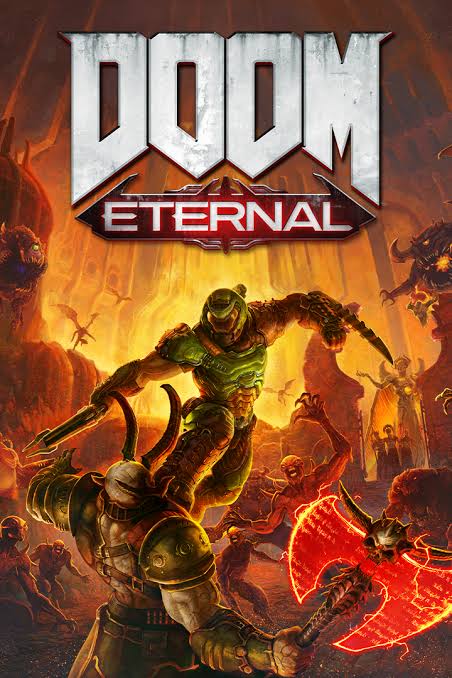  DOOM Eternal cover